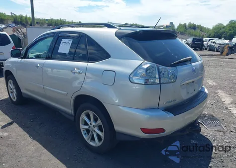 2009 Lexus Rx 350 z USA, uszkodzony, nr VIN 2T2HK31U59C133254